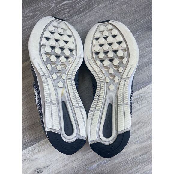 NIKE Zoom Strike AJ0189-002 Dark Grey White Stealth Black Running Shoes SZ:8 Men - Picture 6 of 8